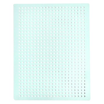 Lotus COZY FITNESS SERIES 堅固耐重洞洞板 台灣製 附螺絲貼  1個  綠色