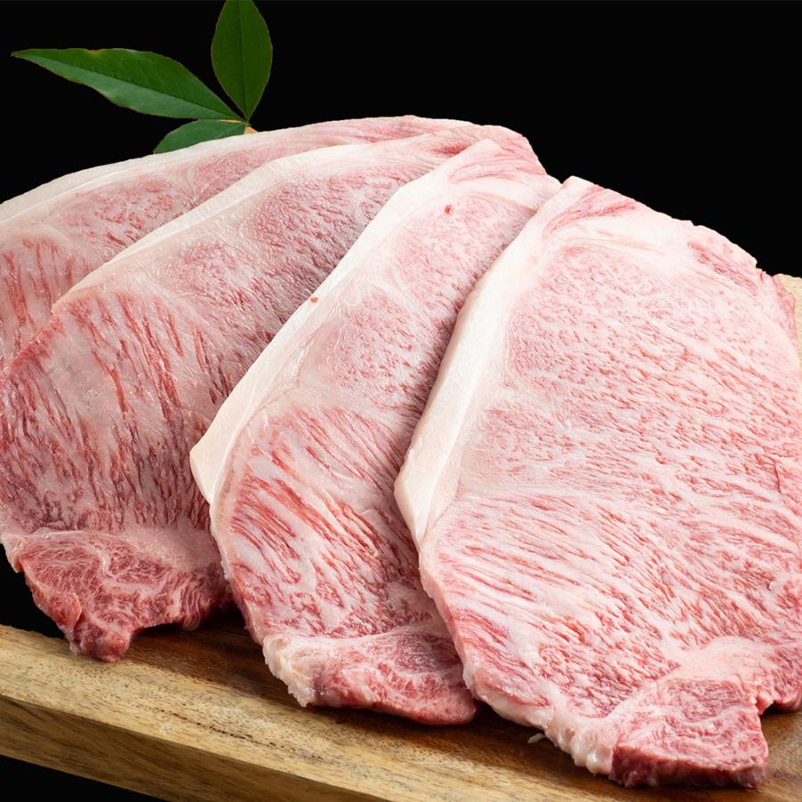 滋賀   徳志満   近江牛すき焼しゃぶしゃぶ用・ステーキ  ロース肉500g ステーキ150g×4枚