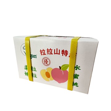 台灣水果箱造型水果軟糖 (水蜜桃)