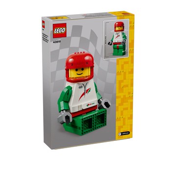 LEGO 樂高 40819 Iconic 放大版賽車手人仔