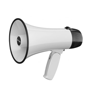 SAST 先科 800米傳聲大聲公 音量可調 60秒錄音  1個  單一商品  白色