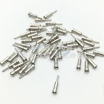 滿99出貨 ✨可開發票✨ 2.54MM 1P圓孔排母排針 單針 光針 鍍錫 鍍金 圓孔針座 50個