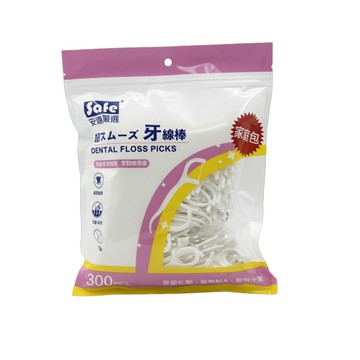 安適超細滑牙線棒300支