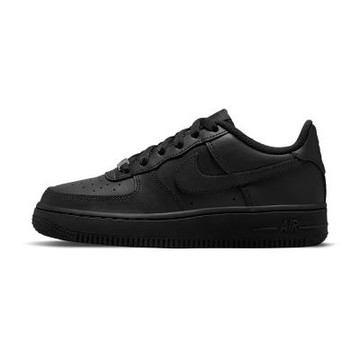 Nike Air Force 1 LE 大童 黑色 AF1 皮革 運動 休閒鞋 DH2920-001