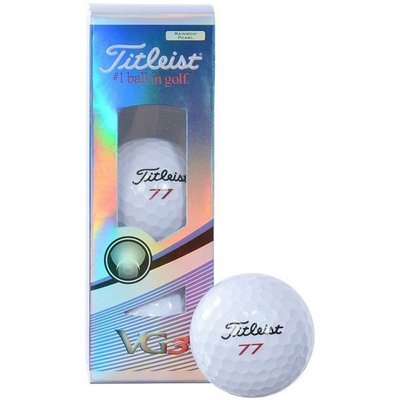 Titleist タイトリスト 18 Vg3 Rainbow Pearl 3p T3025s 3p ゴルフ ダースボール 他 レインボーパール 通販 Lineポイント最大0 5 Get Lineショッピング