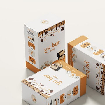 [Yu Bar] YU Fulfill Bar 花生機能蛋白棒 - 花生 (39g/條) 5入/盒-5入組