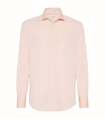 Brunello Cucinelli Cotton Slim Shirt