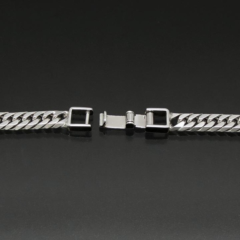 6mm 51cm 6面ダブル silver925 喜平 ネックレス シルバー | concept