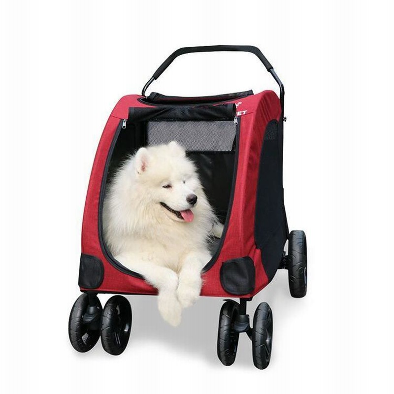 ペットカート ペットバギー DODOPET 大型犬 多頭飼い 中型犬 小型犬 4