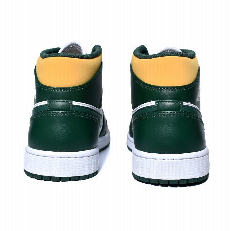 NIKE AIR JORDAN 1 MID Seattle Supersonics ナイキ エア ジョーダン 1 ミッド スニーカー ( 緑  グリーン 白 シアトル 554724-371 ) | LINEショッピング