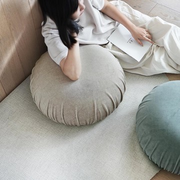 GIAN 匠家具  Bao Pouf 椅凳 腳凳 - 白杏色