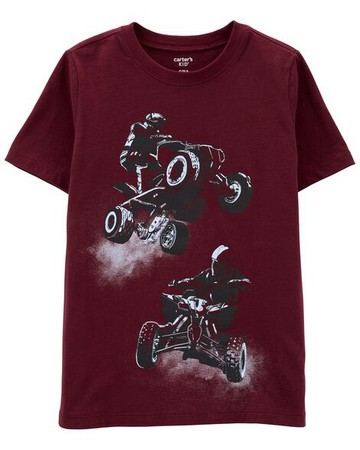 Kid Four Wheeler Jersey Tee