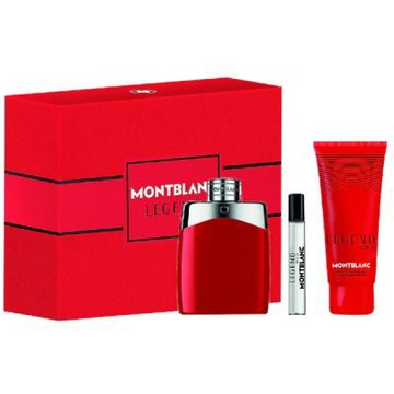 (原廠公司貨) Montblanc Legend Red 傳奇烈紅淡香精 100ml 禮盒 期限2027/01