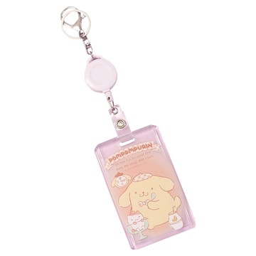 布丁狗 質感壓克力票卡 BF199  10.5 x 6.5cm  格紋布丁狗