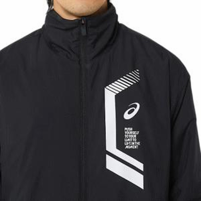 asics アシックス 中綿 ウィンドブレーカー トレーニングウェア