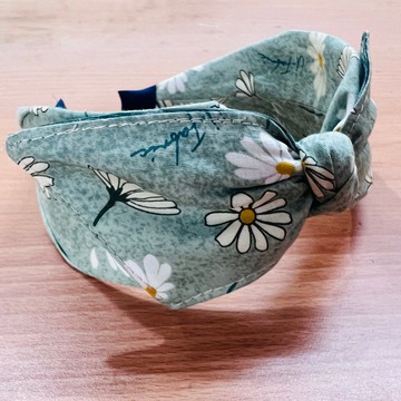 MOYA 寬版手工髮箍 仙人掌