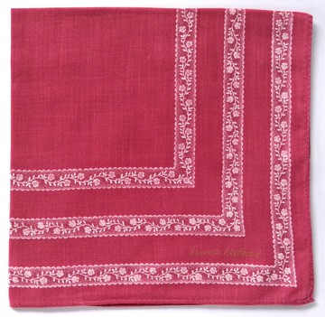 Vivienne Westwood 復古手帕 白蕾絲 20 x 19 英吋