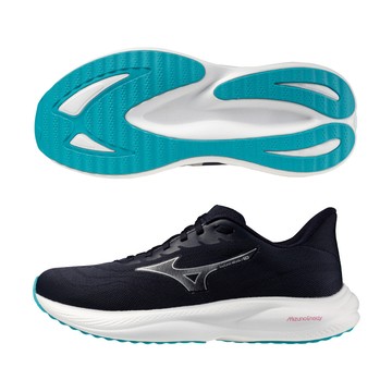 MIZUNO WAVE REVOLT 4 男款慢跑鞋 J1GC258101