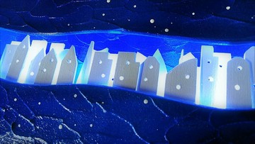 White&blue