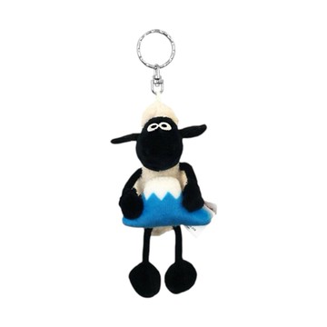 (預購)  玩偶吊飾 NICI吊飾鑰匙圈-笑笑羊富士山 10cm (JN1435)