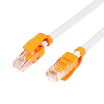 PowerSync CAT.6 1000Mbps 耐搖擺抗彎折 高速網路線 RJ45 LAN Cable【圓線】貝吉色-淺灰 / 5M (CLN6VAR9050A)