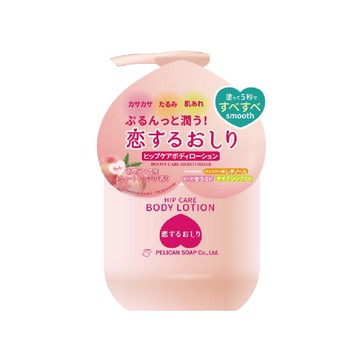 Pelican蜜桃翹臀身體乳200ml