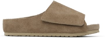 Fear of God 灰褐色 Birkenstock 联名 Los Feliz 儿童凉鞋