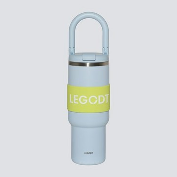 LEGODT loop tumbler multi不鏽鋼保溫瓶1000mL 亮藍