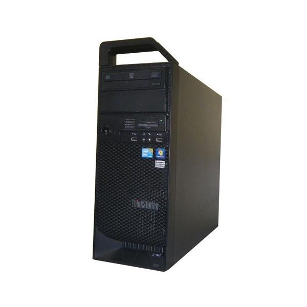 Windows7 Pro 64bit Lenovo ThinkStation E30 7783-PZ2 Xeon E3-1240 3.3GHz メモリ  16GB HDD 250GB(SATA) DVDマルチ Quadro 600 ミニタワー型 中古ワークステーション