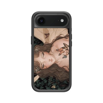 iPhone Air Mod NX -邊框背蓋組合 (相機按鈕) 黑 - Janice Sung - 仙女寧芙