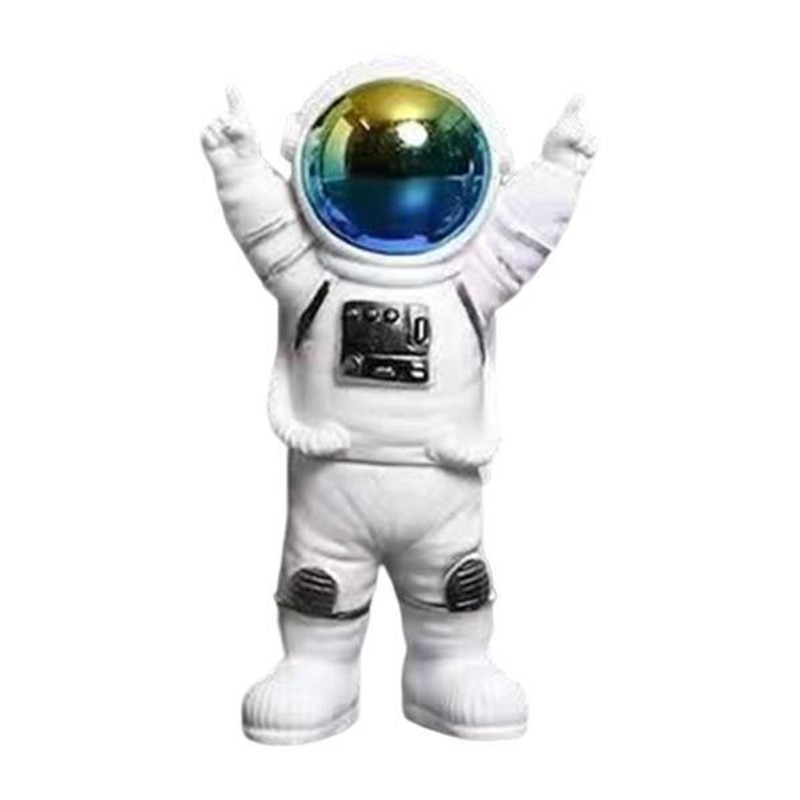 宇宙飛行士フィギュア知育玩具飾りグッズ置物宇宙飛行士彫刻樹脂像