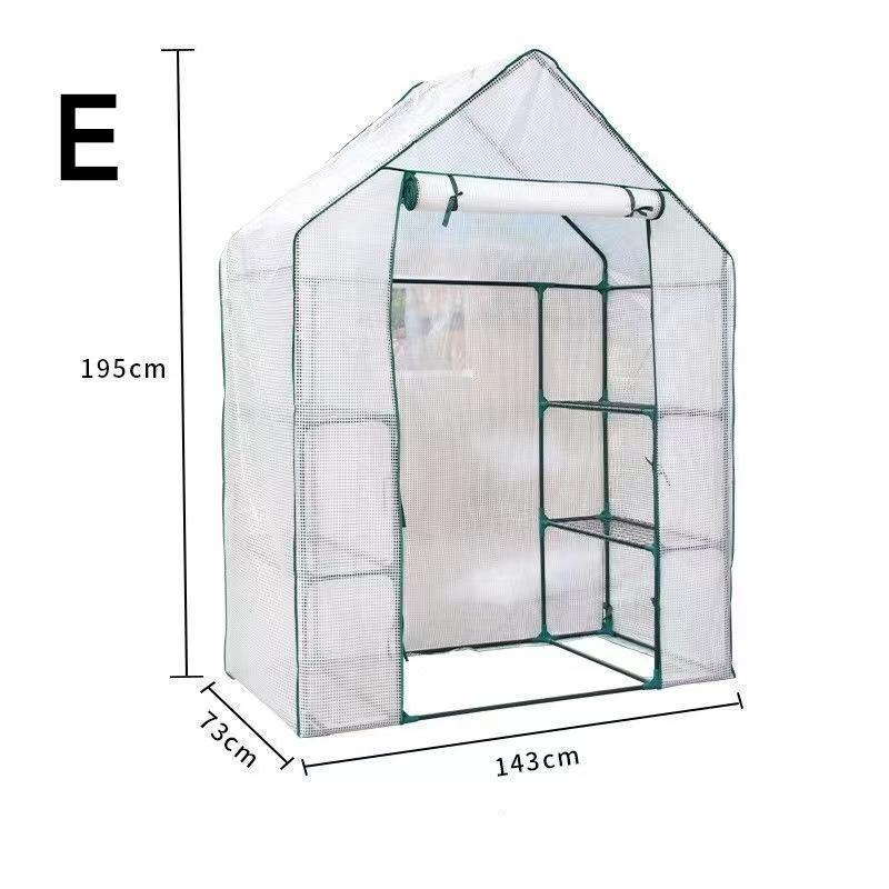 ビニールハウス 温室 巻き上げ式 おしゃれ ビニール 小型 ビニール温室 ガーデンハウス 農業 ミニ 温室棚 家庭菜園 フラワーハウス 保温 育苗 家庭用 農業用