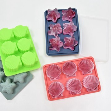 【小悅居】【冰格盲盒】硅膠冰格冰塊模具食品級家用小熊奶茶製冰神器帶蓋子網紅同款、熱門單品 人氣好物