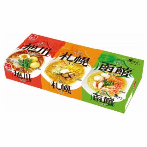 北の味めぐり寒干しラーメン6食詰合　AK-4