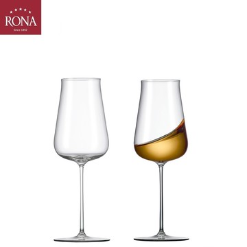 RONA Polaris花花世界-白酒杯450ml(雙入禮盒)[享恩貿易]