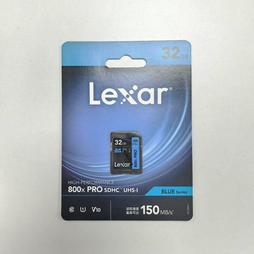 雷克沙Lexar內存卡800X PRO單反相機SD存儲卡32G高速U3 64G 128G【Snowbelle優選】