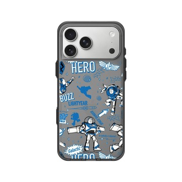 iPhone 17 Pro Max Clear (相機按鈕) 酷墨灰 - 迪士尼-玩具總動員 Toy Story - 巴斯光年 Buzz is hero