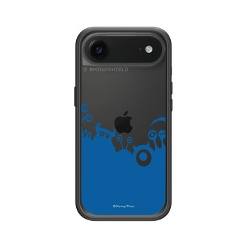 iPhone Air Mod NX -邊框背蓋組合 (相機按鈕) 黑 - 迪士尼-皮克斯 PIXAR - Monsters 1
