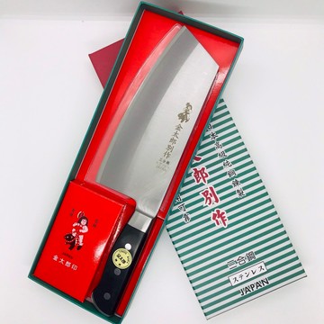 【晨光】金太郎KINDAIRO 三合鋼片刀(角型ST柄小 000024/尖型ST柄小 000023/尖型一般柄大,6吋 000013)【現貨】