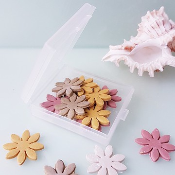 防疫勤洗手 手護健康 草本皂 隨身旅行精油皂 類紙香皂 落英繽紛