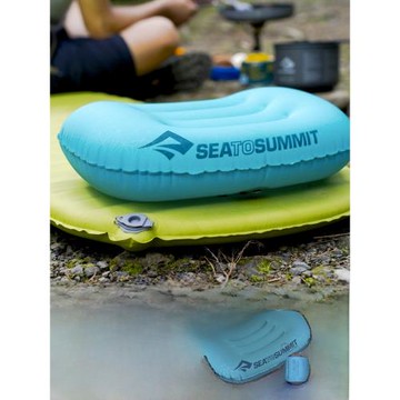 sts充氣枕頭輕量化便攜戶外吹氣U型枕午睡露營旅行護頸脖枕腰枕