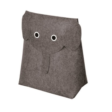 KOMPIS北歐風動物造型收納袋-大象 玩具 尿布 衣物  雜物  收納