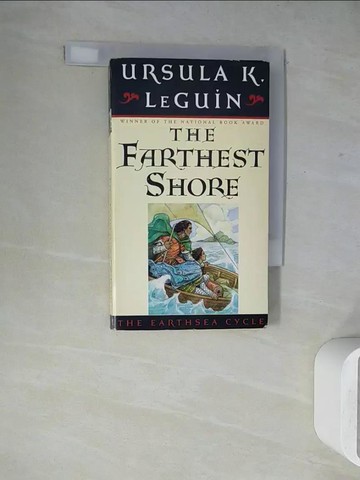 【書寶二手書T9／原文書_WH9】The Farthest Shore_Le Guin, Ursula K.