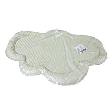 寵物星樂園 3D涼感冰豆豆寵物睡墊/寵物睡窩 不黏毛/可拆洗/貓狗通用/四季通用/冰涼降溫 雲朵款  L(65 x 50cm)  綠色  1個