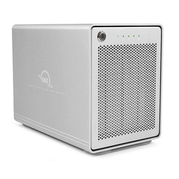 OWC Mercury Elite Pro Quad 4槽硬碟外接盒 + SoftRAID序號 Thunderbolt 3 10Gb  1個  OWCMECQCTSRT00