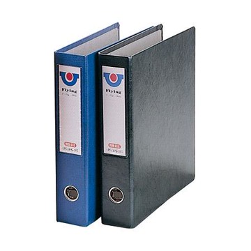 雙鶖Flying有耳三孔D型夾/DG-315/藍