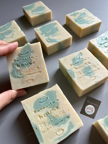 大吉利艾草烏龍茶香 手工皂 Rosarita house 羅莎瑞塔