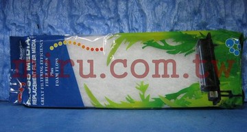 【西高地水族坊】TOM 雙層過濾棉