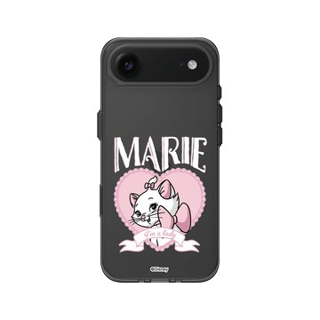 iPhone Air Clear (相機按鈕) 酷墨灰 - 迪士尼-經典系列 Disney Classics - 貓兒歷險記 - 愛心瑪麗