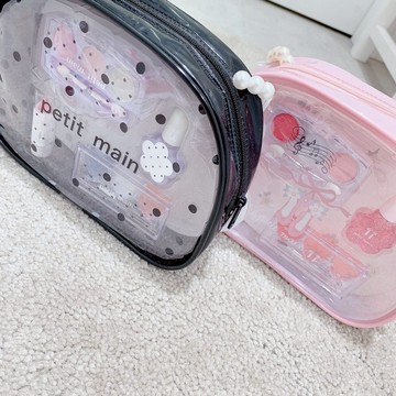 petit main 品牌旗艦店  兒童彩妝套裝 附化妝包【日本直接出貨】